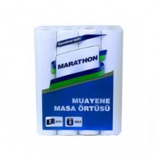 Marathon Muayene Masa Örtüsü